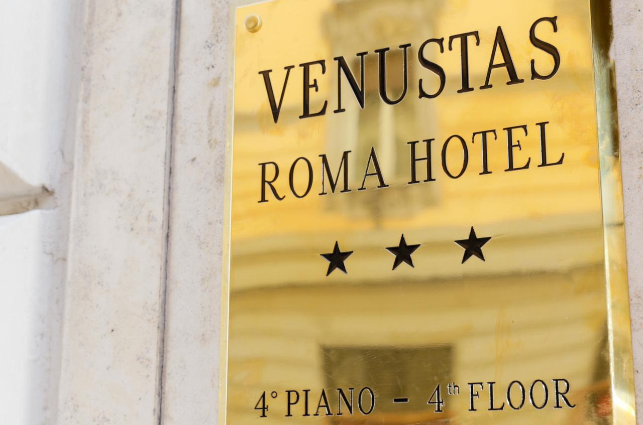 Venustas Roma Hotel מראה חיצוני תמונה