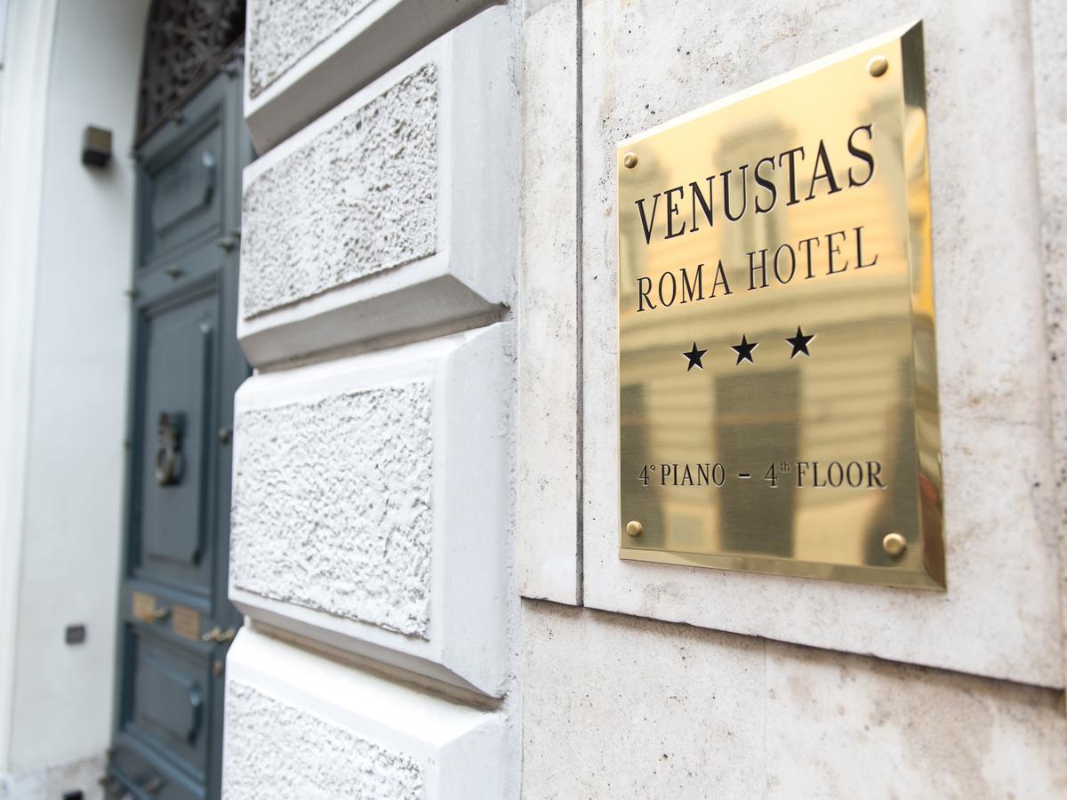 Venustas Roma Hotel מראה חיצוני תמונה